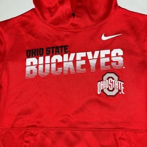 NWOT Nike Ohio State Athletic Fleece Hoodie